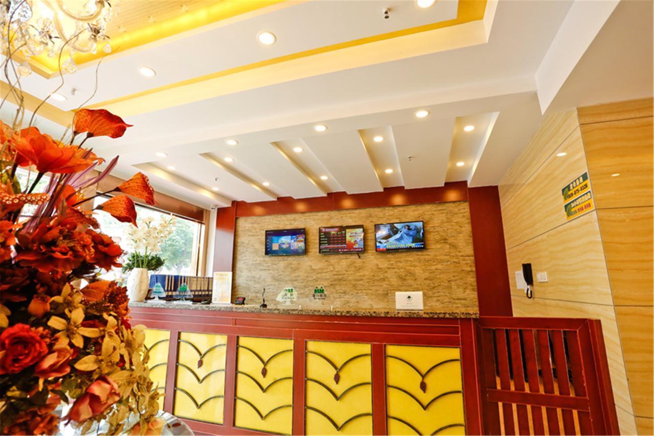 Greentree Inn Shandong Qingdao Jiaozhou Bus Terminal Station Hai'Er Avenue Express Hotel Екстер'єр фото